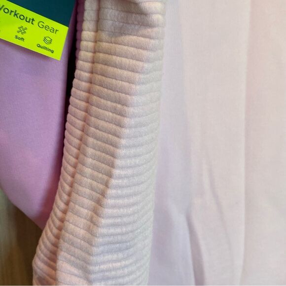 Tek Gear Hooded Athletic Jacket Size XL NWT Lilac Pink - Picture 7 of 12